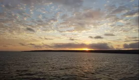 Sunsets in the Galapagos