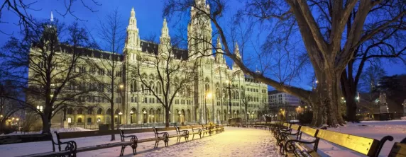 Rathaus in Vienna