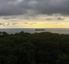 View from Cristal Ballena