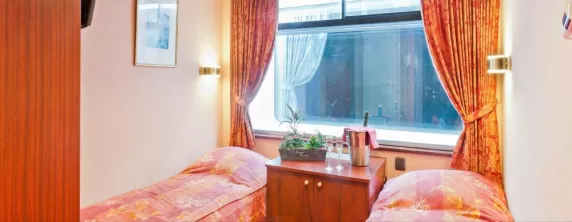 Cabins aboard the MS Mona Lisa