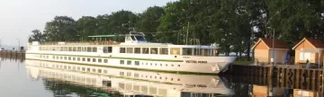 MS Victor Hugo sailing along the Rhine River