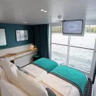 Cabins aboard the MS Elbe Princesse