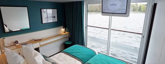 Cabins aboard the MS Elbe Princesse