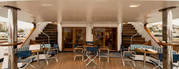 Panorama Main Deck Outdoor Lounge Area