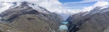 Llanganuco Valley, Cordillera Blanca trek
