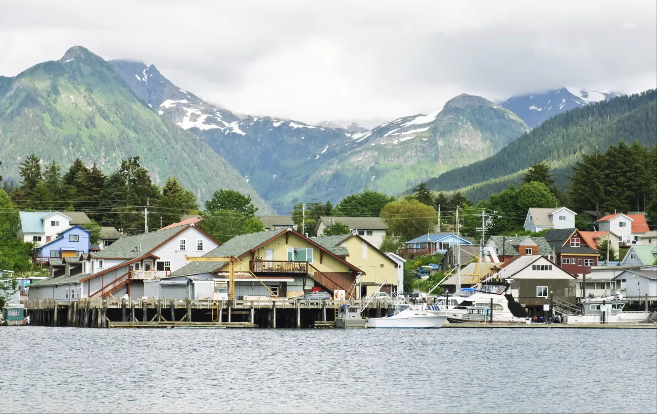 Sitka from the ship