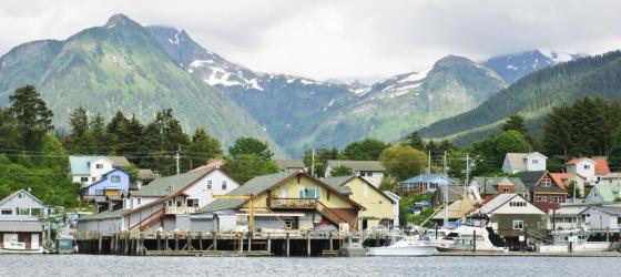 Sitka from the ship