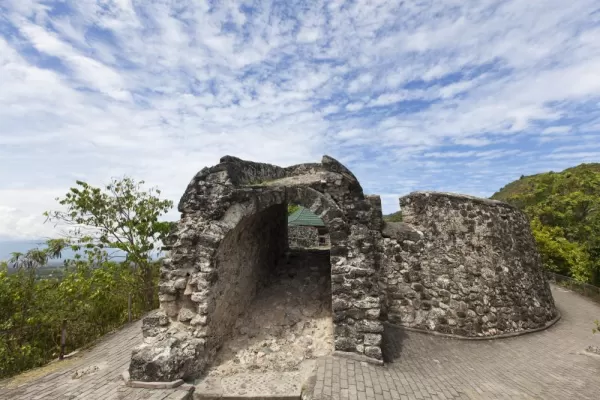 The Old Fort on the Outskirts of Gorontalo