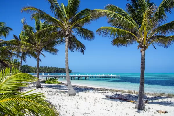 Half Moon Caye in Belize
