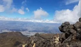 Summit of Pichincha, Quito