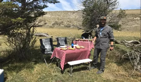 Our Patagonia picnic