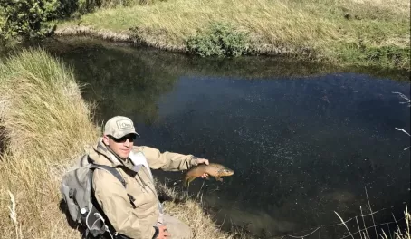 Fly fishing in Patagonia