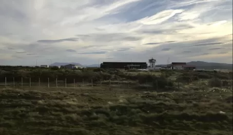 New airport in Torres del Paine