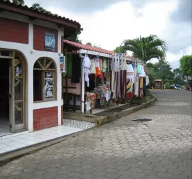 Catarina Lookout, little shops