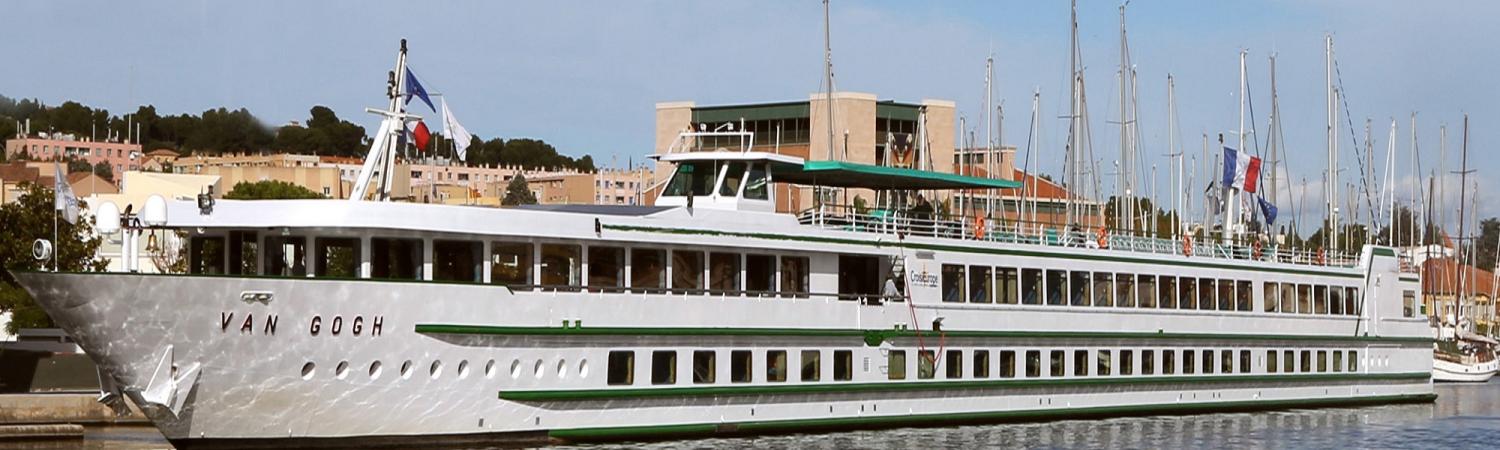 Europe Cruises – Embark the MS Van Gogh for Saone River & Rhone River ...