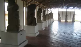 Statues in the museum, Granada