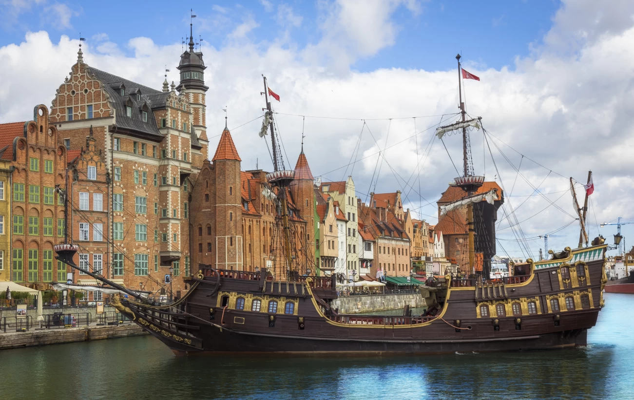 Old Town in Gdansk, Poland