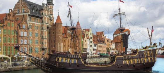 Old Town in Gdansk, Poland