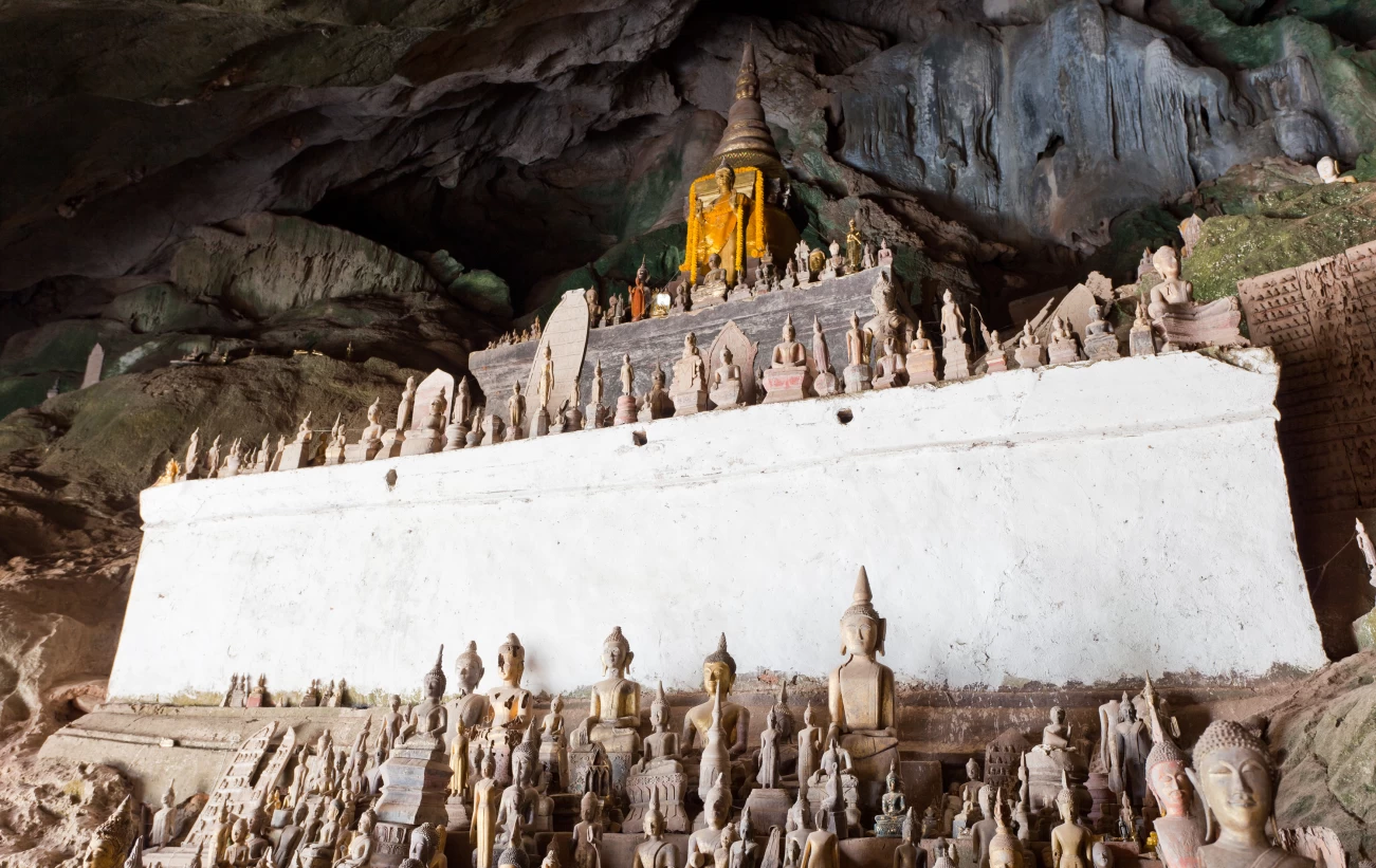 Pak Ou Cave near Luang Prabang