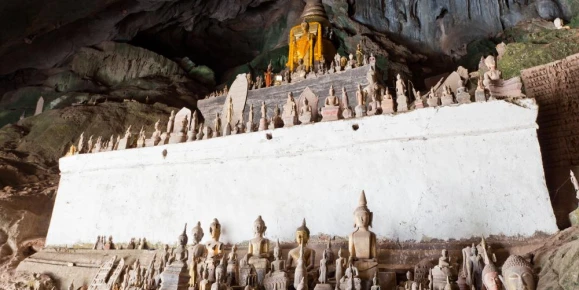 Pak Ou Cave near Luang Prabang