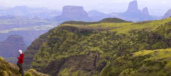 Hiking the Simien Mountains