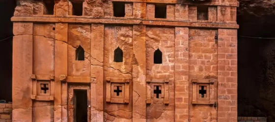 Rock Hewn churches of Lalibela