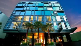 Exterior of the hotel