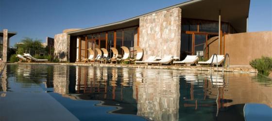 Exterior and pool