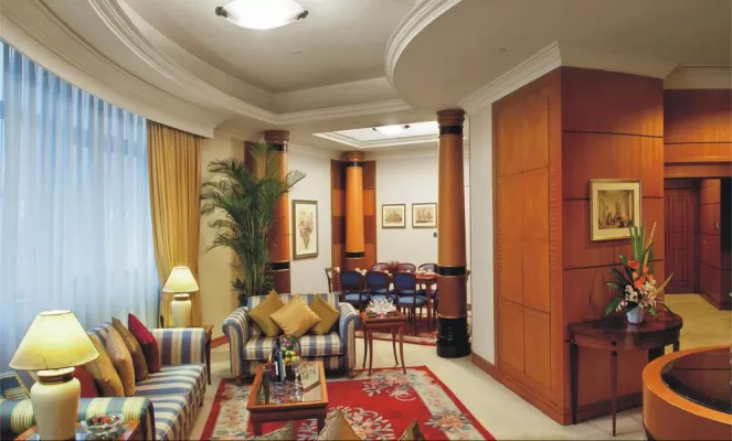 Presidential suite