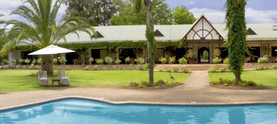 Exterior and pool
