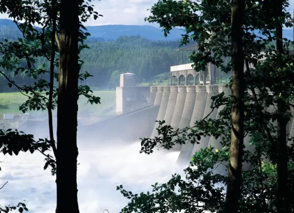 Bonneville Dam