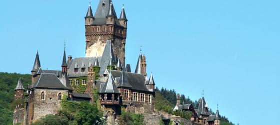 Cochem Castle, Germany