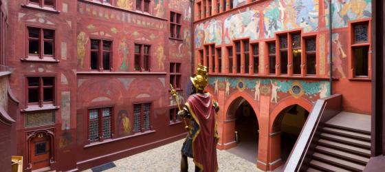 Basel Townhall, Switzerland