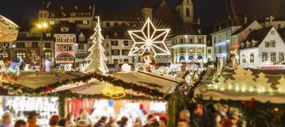 Basel Switzerland Christmas Market 2022 10 Best European Christmas Market River Cruises for 20212022 on Rhine