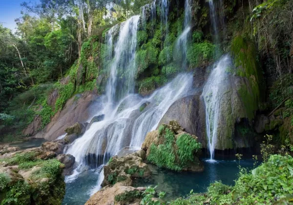 Soroa waterfall, Pinar del Rio, Cuba