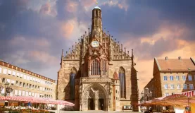 Frauenkirche church in Nuremberg