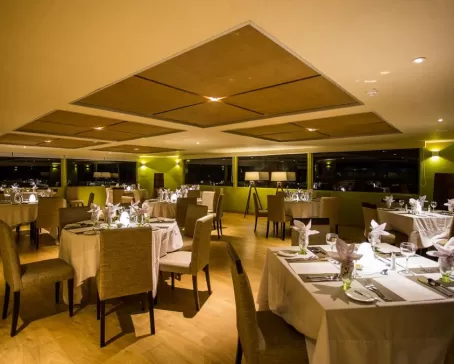 Delfin III, Interior