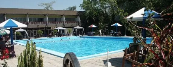 Relax by the pool at the Hotel Pinar del Rio