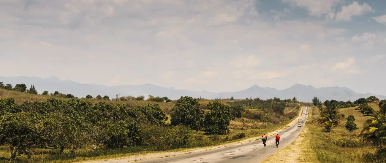 Cycling through the revolutionary landscape of Cuba