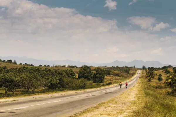 Cycling through the revolutionary landscape of Cuba