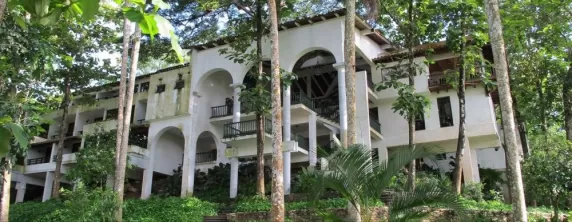 External view of the Hotel La Moka