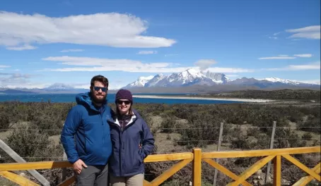 Outside Torres del Paine National Park