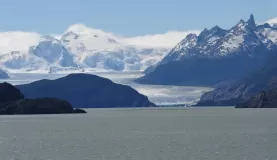 View of Gray Glacier