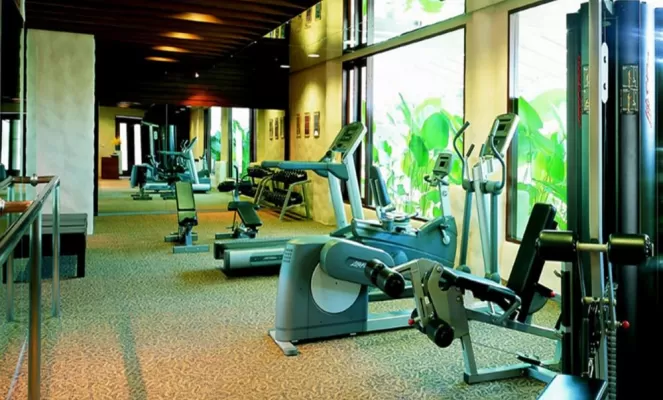 Fitness Centre at the Kirimaya Golf Resort & Spa