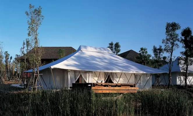 Tented Villa at the Kirimaya Golf Resort & Spa