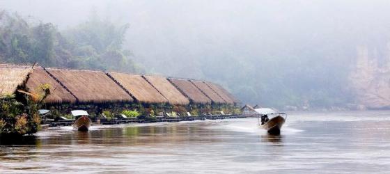 Exterior view of the River Kwai Jungle Rafts Resort
