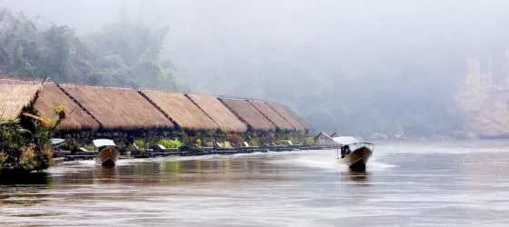 Exterior view of the River Kwai Jungle Rafts Resort
