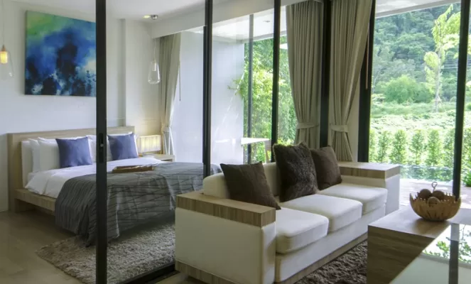 Grand Escape One Bedroom Sunken Heated Pool Villa at the Escape Khao Yai