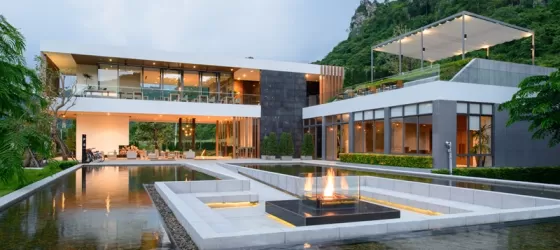 Exterior view of the Escape Khao Yai