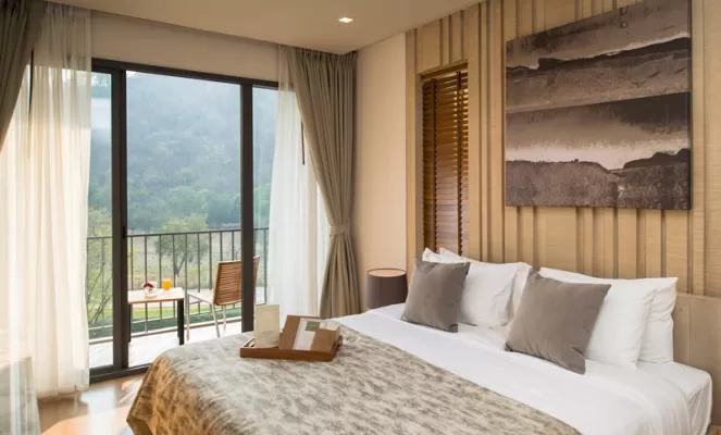 Deluxe Room at the Escape Khao Yai